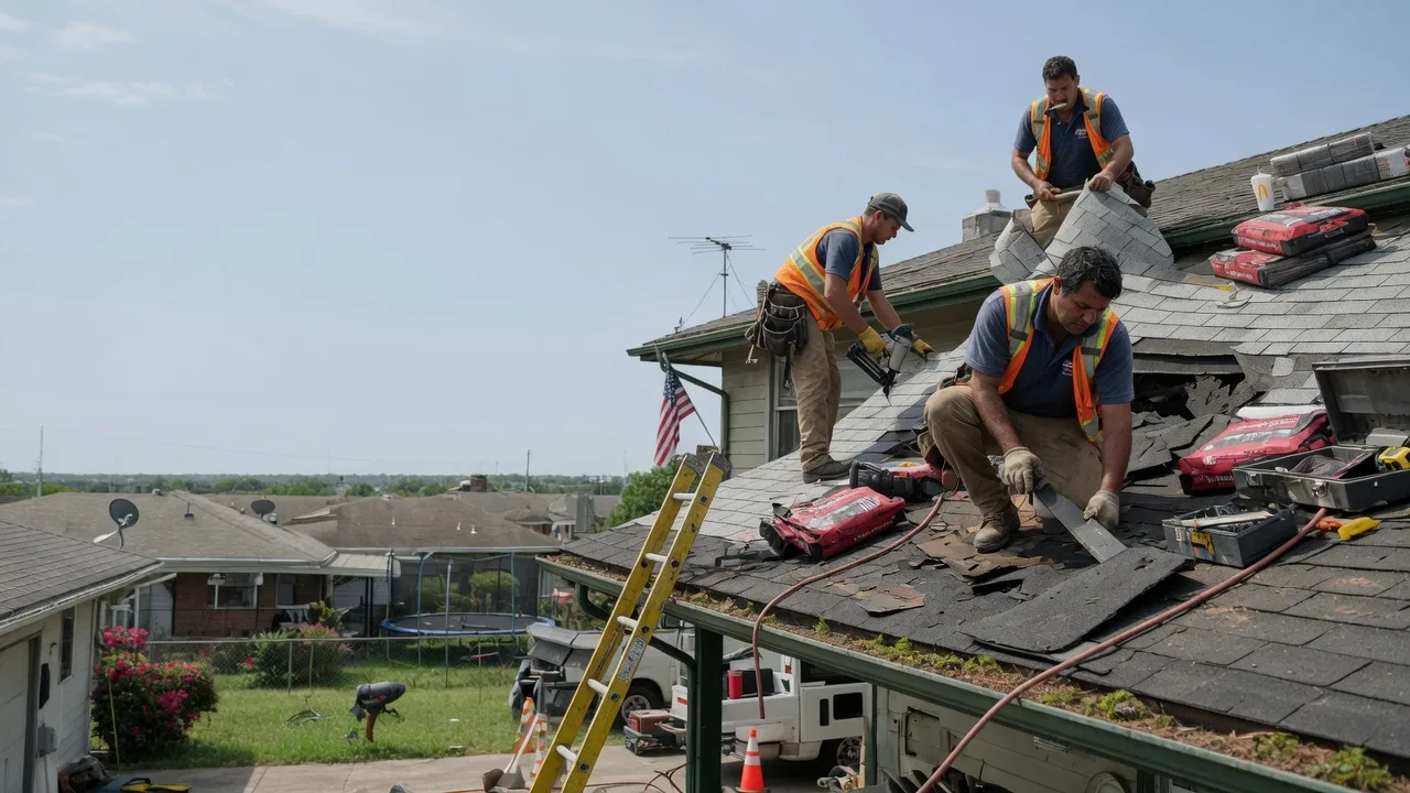 Roof Repair in Bourbon, MO near me